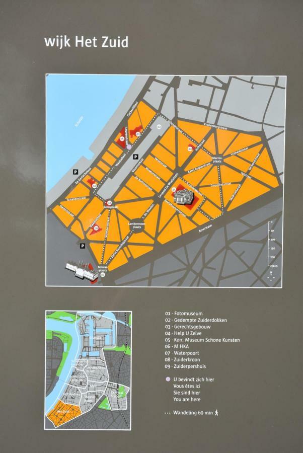 אנטוורפן B&B - Apartment - Peace In The City מראה חיצוני תמונה